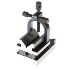 Angle V-block Hardened Steel 3-1 2  X1-7 8  X1-7 8  With Clamp Set 0 0003