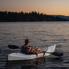 Oru Lake Folding Kayak 17 Lb Portable Lightweight White