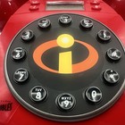 Disney Pixar The Incredibles Landline Corded Telephone Desk Phone Red