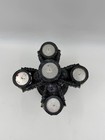Gothic Vintage Midnight Realms Halloween Cathedral Candelabra Death Grim Reaper