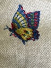 Vintage Startex Kitchen Dish Tea Towel Floral Retro Kitchen Linen Usa Made Retro