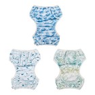 Alvababy Swim Diapers 3pcs Reusable   Adjustable 0-2 Years Baby Boy Girl 3swy02