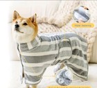 Super Absorbent Dog Bathrobe     Quick Dry Pet Towel Coat For Medium Dogs