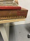 Rare Massive Norman Rockwell Santa Store Display Checking Nice List 24x14x20 Vtg