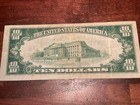 1929 Ten Dollar National Bank Note    New York