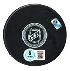 Bo Horvat Signed New York Islanders Puck W  Bo Knows Beckett Witness Bas Coa B