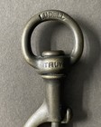 Vintage Brass Swivel Snap Hook Ludell Italy 3 1 2   