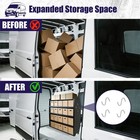 52 x46 x13 cargo Van Shelving Storage For Ford Transit  Promaster  Chevy Express