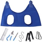 10pcs Pet Grooming Hammock Kit-small Breathable Dog Cat Grooming Harness
