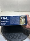 Zoom H2 Handy Recorder Silver Stereo Recording With Accessories New Open Box