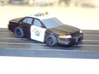 Afx Aurora Tomy Ho Slot Car With Mega G Plus Cassis