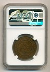 Australia George V 1935 Penny Au53 Bn Ngc