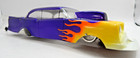 Vintage 1 24 Scale Drag Race Slot Car 55 Chevy Drs Chassis Vtg 90 s