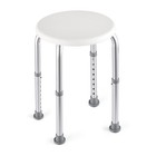 Shower Chair Bath Seat Stool Bathroom Elderly Aids Adjustable Height 300lb