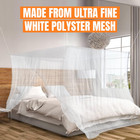 Ultra Large Mosquito Net With Carry Bag  Large 2 Openings Netting Curtains   Cam