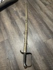 British Unknown Dress Sword With Scabbard