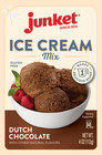 Junket Dutch Chocolate Ice Cream Mix Pack Of 6 - Easy To Make