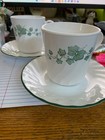 Set Of 16 Corelle Callaway Ivy Dinnerware - Dinner  Bread  Cups  Saucers