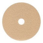 Boardwalk 4027ult 27  Dia Burnishing Floor Pads - Tan  5 carton  New