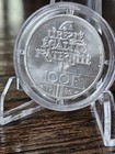 1986 France 100 Francs Silver Coin Statue Of Liberty Centennial  900 Unc Bu