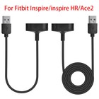 For Fitbit Inspire   Inspire Hr ace 2 Usb Charger Charging Cord Charge Cable