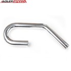 2 25   Od 180   45 Degree Intercooler Intake Pipe Aluminum U J Combo Tubing Us 