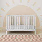 Storkcraft 4-in-1 Convertible Baby Crib  White