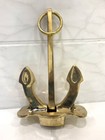 Vintage Industrial Home Decor Marine Antique Replica Brass Nautical Ship Anchor