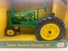 Ertl Diecast Green 1 16 Scale 1939 John Deere Model A Tractor - New In Box