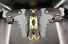 Ultra Wheel Sabotage Aggressive Inline Roller Blade Skates Men Size 13 Gray 