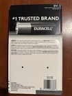 Duracell Coppertop 9v Batteries 9 Volt - 8 Pack New  Exp 3 29