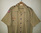 Boy Scouts Uniform Shirt Bsa Vintage Insignia Scout Usa Made New Mens 2xl