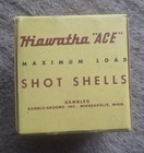 Hiawatha Ace 410 Shot Shell Cartridge Ammo Box Rifle Umc Peters Western Us 22