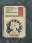 2017-p  225th Anniversary American Liberty Silver Medal Ngc Pf 70 Er