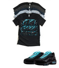 Shirt To Match Black Chrome Gamma Blue Max 95 Og Sneaker Retro Scorpion Tee