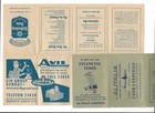1955 Hotel Frankfurter Hof Brochure   Map     Frankfurt  Germany     Nescaf     Avis