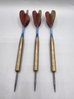 Vintage Brass Dart Set With Flights - 23g