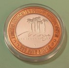 Mirage Las Vegas  10  999 Silver Strike Gaming Casino Token