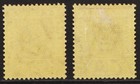 Gambia 1912 - Sg 91   91c  3d  Purple On Yellow   Pale Yellow - Kgv - Mvlh   Mlh