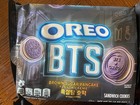 Oreo   Bts Brown Sugar Pancake Purple Cookies  Limited Edition  4 New Packs 