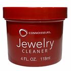 2 Connoisseurs Jewelry Cleaner Solution Diamond Gem Gold Dip Liquid Basket Brush