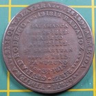 C 1813 Wellington Halfpenny Token We-11d2