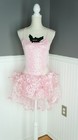 Weissman Pink Girls Dance Costume - Size  Sa Style 8516