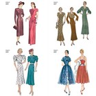Oop Vintage Retro Simplicity Sewing Pattern Misses Dresses Size New Youpick