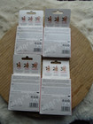 Lot Of 4 Sugru By Tesa All Purpose Moldable Waterproof Black Glue 12 Packs Total