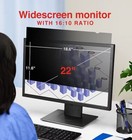Staples Anti-glare Privacy Filter For 22  Widescreen Monitor  16 10 