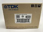 Vintage Factory Seal Lot Of 10 Tdk E-hg T-120 Sealed Blank Vhs Tape High Grade
