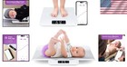 2-in-1 Smart Baby Scale With Bluetooth - Perfect For Wiggly Infants   Toddlers