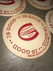 Lot Of 15 Vintage Gibbons Brewery Beer Coasters Wilkes-barre Pa 1960s Era