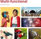 Alpine Muffy Headphones Kids 21db Noise Cancelling reduction Earmuffs Blue